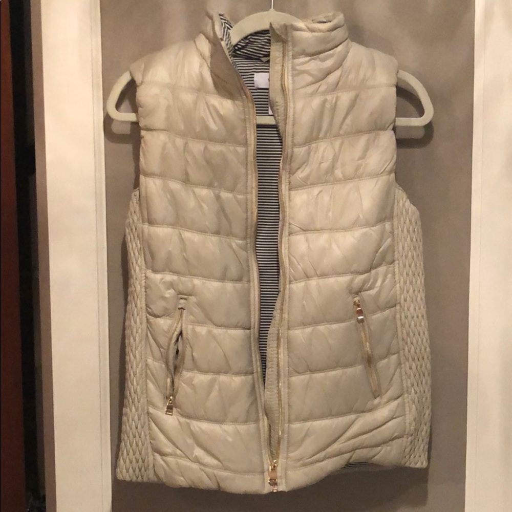 Workshop Republic Clothing champaign vest